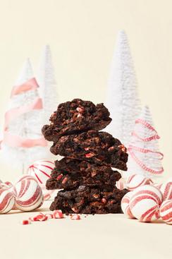 LEVAIN BAKERY Presents Dark Chocolate Peppermint Cookies for the