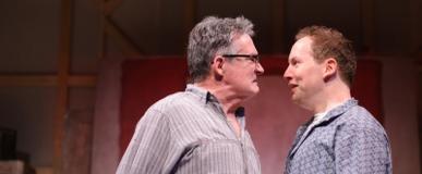 Timothy Busfield in Safe Home at Shadowland Stages