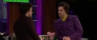 Video Watch Harry Styles Interview Himself On The Late Late