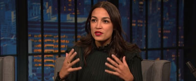 seth meyers alexandria ocasio cortez