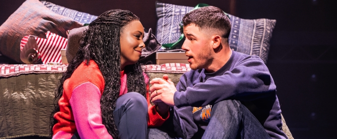 Photos: THE LAST FIVE YEARS On Broadway Starring Nick Jonas and Adrienne Warren Photo