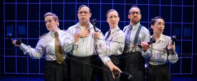 Photos: OPERATION MINCEMEAT on Broadway First Look Photo