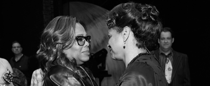 Photos: GYPSY Welcomes Oprah Winfrey For A Backstage Visit Photo