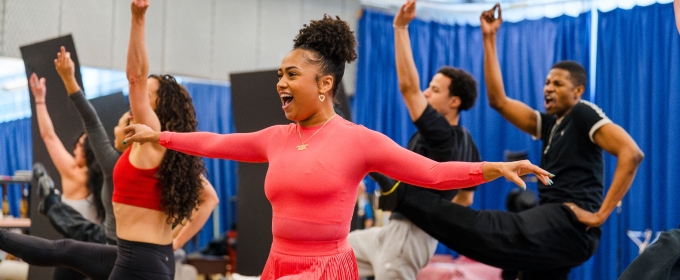 Photos: BOOP! THE MUSICAL in Rehearsals Ahead of Broadway Run Photo