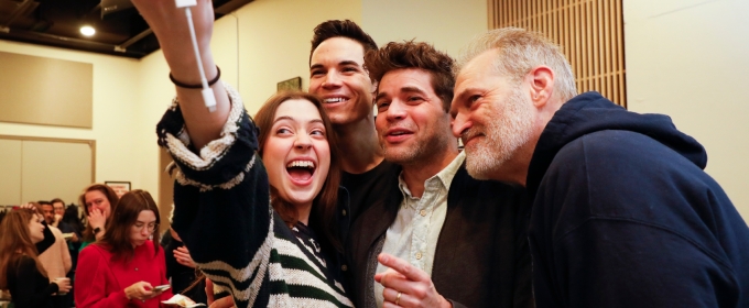 Photos: Jeremy Jordan, Lizzy McAlpine and More in FLOYD COLLINS Rehearsals Photo