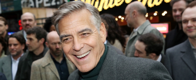 Photos: George Clooney Introduces the Broadway Cast of GOOD NIGHT, AND GOOD LUCK Photo