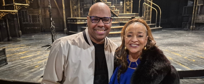 Photo: Debbie Allen Visits A WONDERFUL WORLD on Broadway Photo