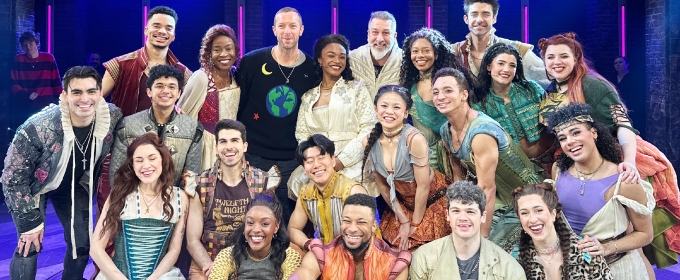 Photos: Coldplay's Chris Martin Visits & JULIET on Broadway Photo