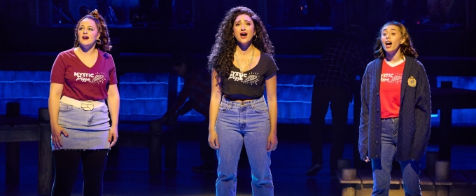 Photos: Krystina Alabado & More in MYSTIC PIZZA at Paper Mill Playhouse Photo