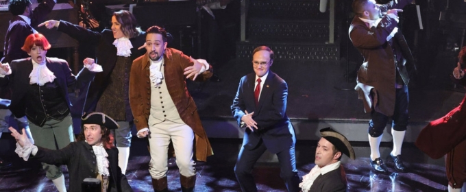 Photos: Lin-Manuel Miranda Reprises HAMILTON Role in SNL50 Special Photo