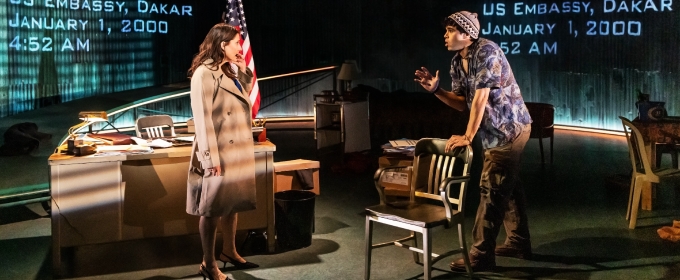 Photos: DAKAR 2000 By Rajiv Joseph Gets Manhattan Theatre Club World Premiere Photo