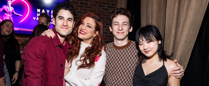 Photos: Darren Criss, Sara Bareilles & More Attend MAYBE HAPPY VALENTINE'S With Dez Duron Photo