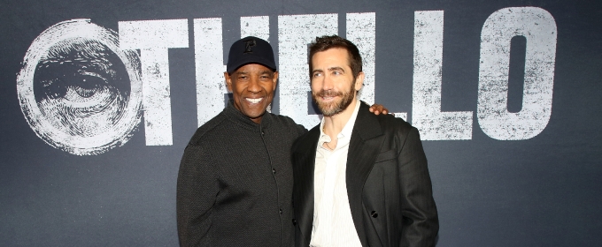 Photos: Denzel Washington, Jake Gyllenhaal, and the Cast of OTHELLO Meet the Press Photo