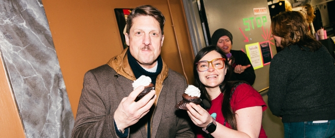 Photos: DEATH BECOMES HER Celebrates 100 Performances On Broadway Photo