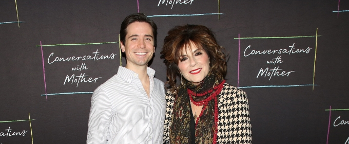 Photos: CONVERSATIONS WITH MOTHER's Matt Doyle & Caroline Aaron Meet the Press Photo