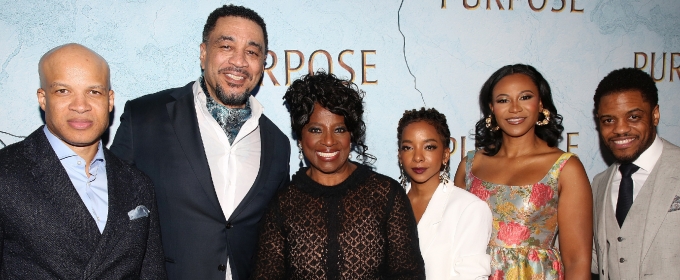 Photos: PURPOSE Stars on the Opening Night Red Carpet Photo