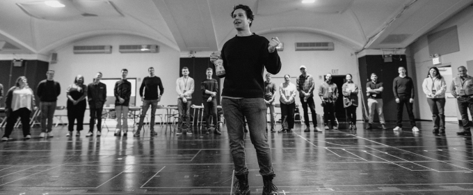 Photos: Jonathan Groff and More in JUST IN TIME Rehearsals Photo