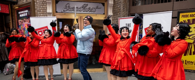 Photos: Jerry Mitchell & More Open the BOOP! Box Office Photo