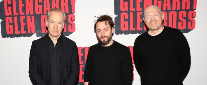 Photos: Odenkirk, Culkin, Burr, and GLENGARRY GLEN ROSS Cast Meet the Press Photo