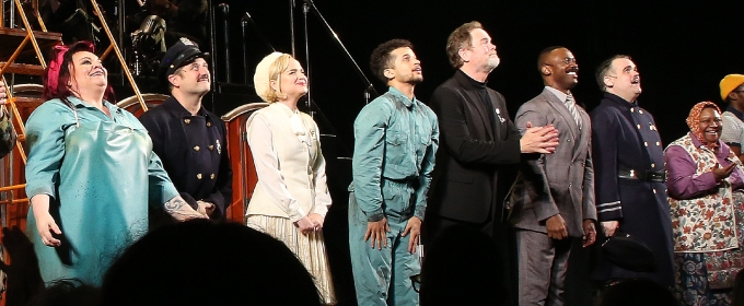 Photos: City Center Encores! URINETOWN Final Curtain Call Photo