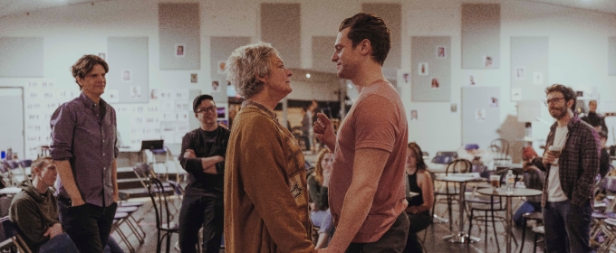 Photos: Jonathan Groff and More in JUST IN TIME Rehearsals Photo