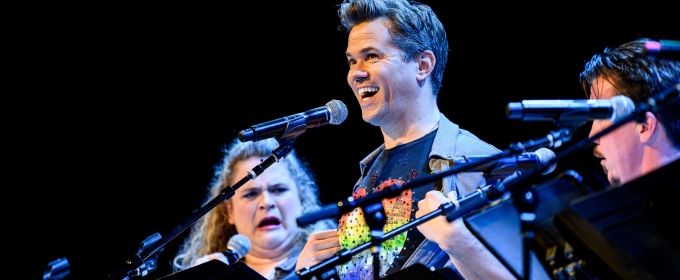 Photos: Andrew Rannells, Nikki M. James & More in FINN Benefit Concert Photo