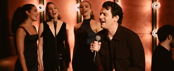 Photos: Jonathan Groff and JUST IN TIME Cast Perform at So & So's Photo