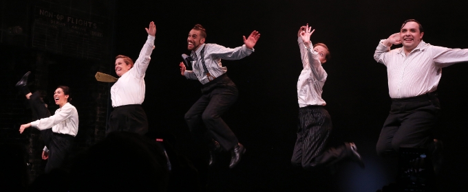 Photos: OPERATION MINCEMEAT Cast Takes Opening Night Bows on Broadway Photo