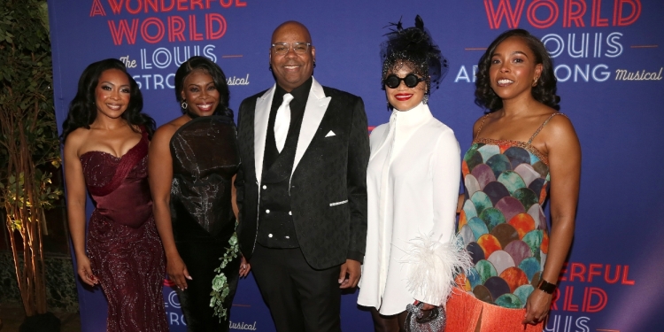 Photos: A WONDERFUL WORLD Cast on the Opening Night Red Carpet Photo