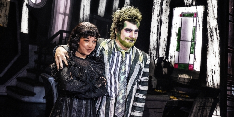 Photos: Madison Mosley and the Cast of the North American Tour of BEETLEJUICE Photo