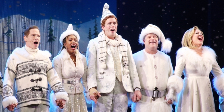 Photos: ELF Cast Takes Opening Night Bows on Broadway Photo