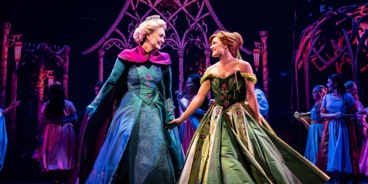 Photos: DISNEY'S FROZEN at Paramount Theatre Photo