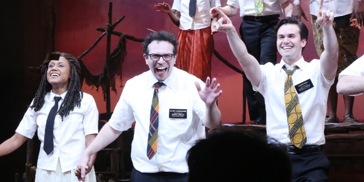 Photos: THE BOOK OF MORMON on Broadway's 5000th Performance Photo