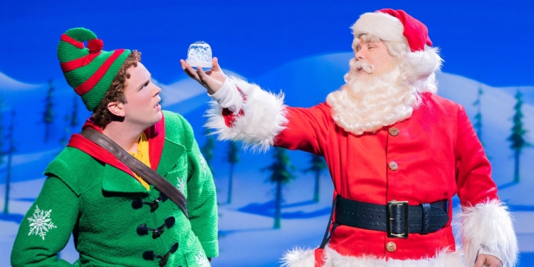 Photos: Grey Henson, Sean Astin, & More in ELF THE MUSICAL on Broadway Photo