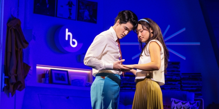 Photos: MAYBE HAPPY ENDING Starring Darren Criss and Helen J. Shen Photo