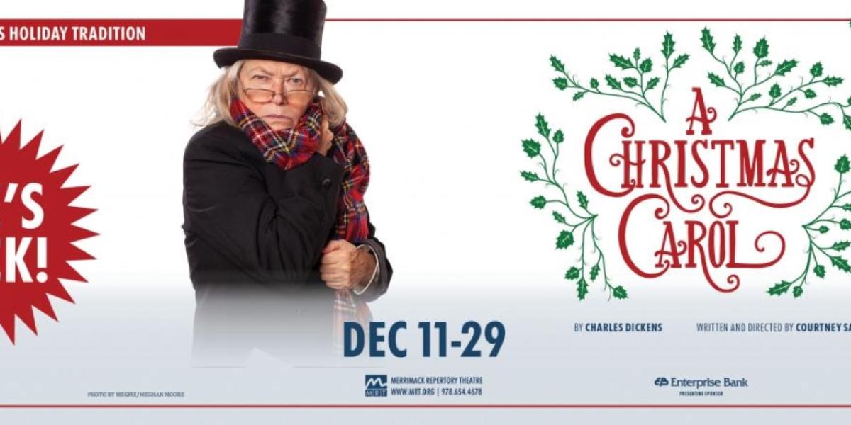 A CHRISTMAS CAROL Comes to Merrimack Repertory Theatre  Image