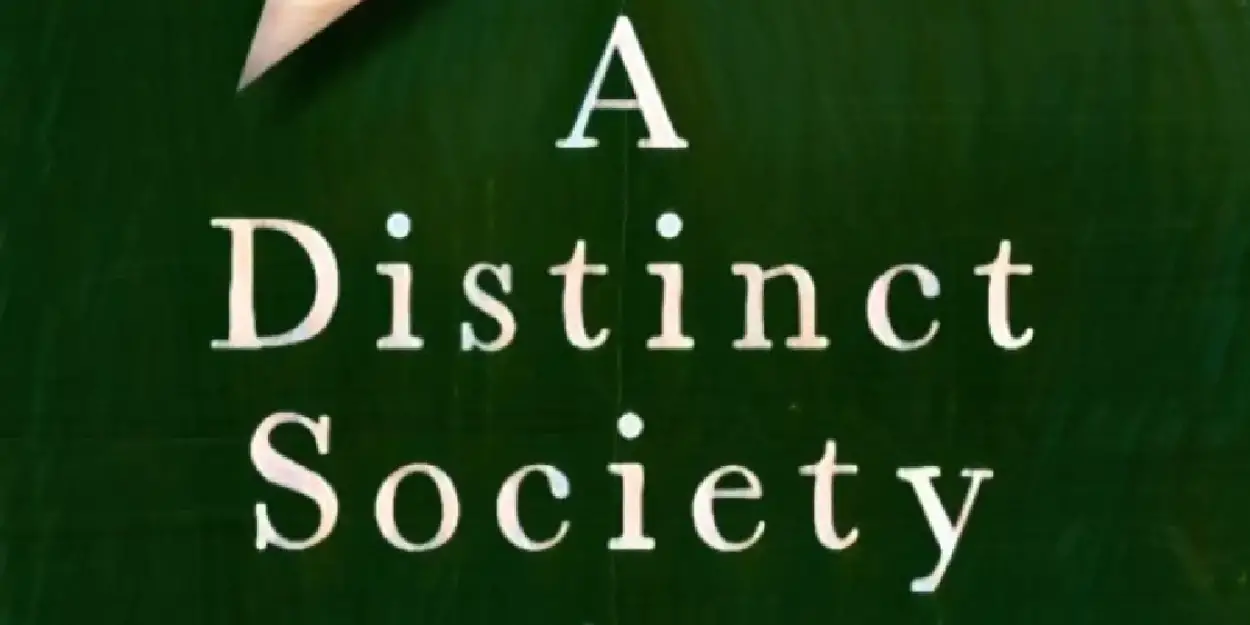 A DISTINCT SOCIETY Begins Performances In At Human Race Theatre Company In February  Image