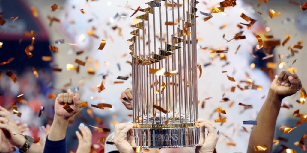 Apple TV+ to Produce Major League Baseball Docuseries Centered on 2024 World Series  Image