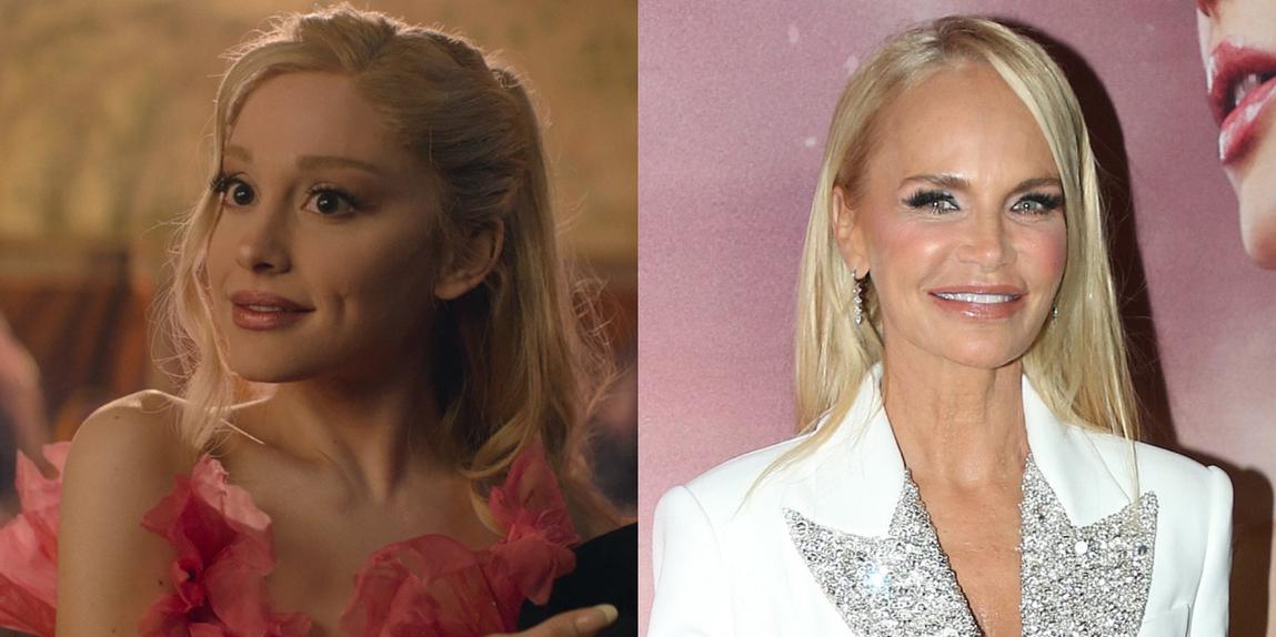 Ariana Grande Suggests Glinda Is 'In the Closet': Kristin Chenoweth Responds  Image