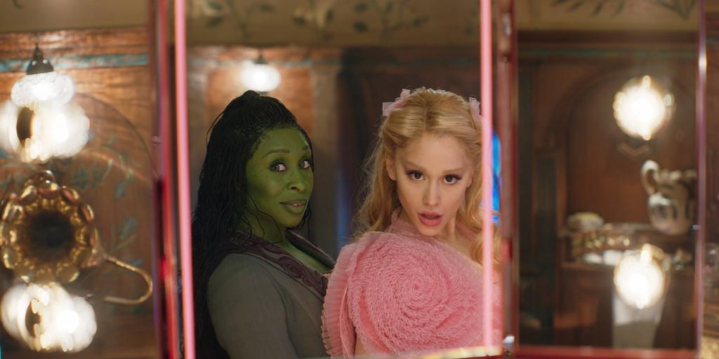 Ariana Grande and Cynthia Erivo Talk WICKED Friendship: 'We Needed to Lead This With Love'  Image