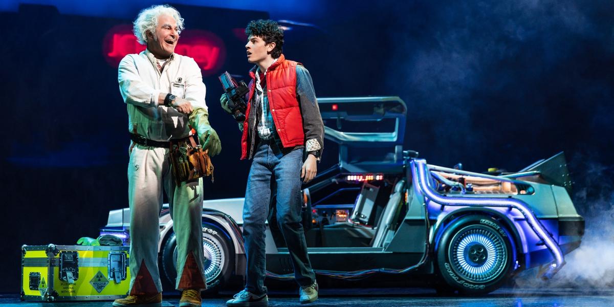 BACK TO THE FUTURE: THE MUSICAL Will Have Australian Premiere at The Sydney Lyric in 2025  Image