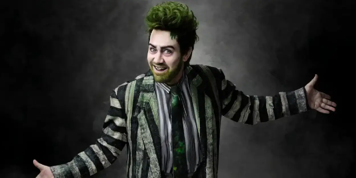 BEETLEJUICE Composer Eddie Perfect to Star in Title Role in Australia  Image