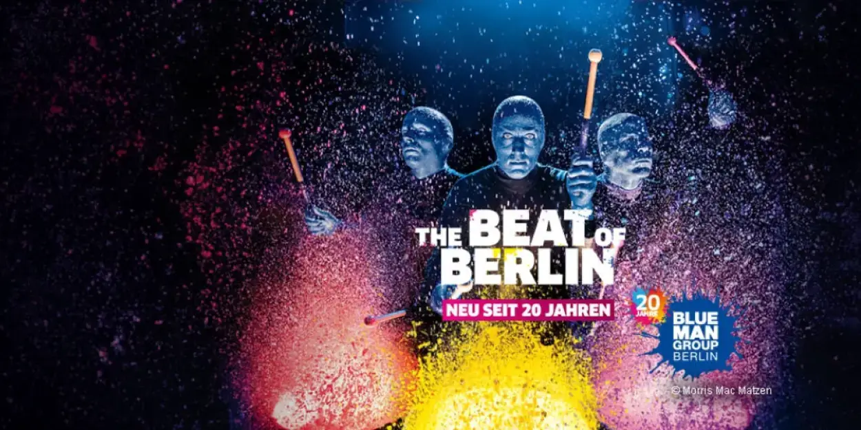 BLUE MAN GROUP Comes to Berlin  Image