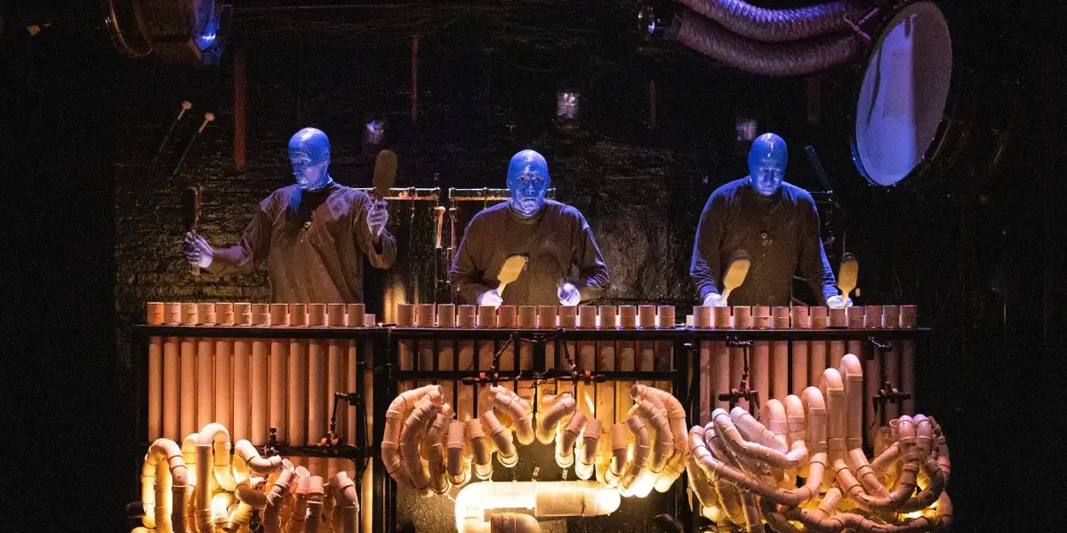 BLUE MAN GROUP to Play Final Performance Off-Broadway in February  Image