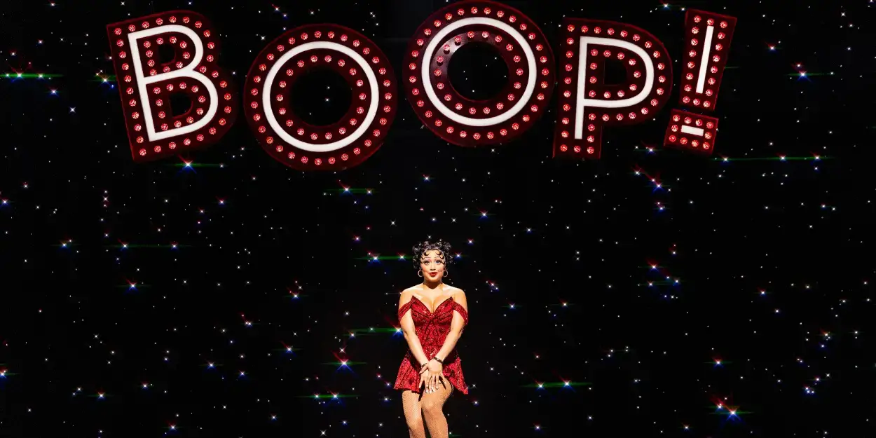 BOOP! THE BETTY BOOP MUSICAL to Celebrate Halloween with Costume Contest  Image