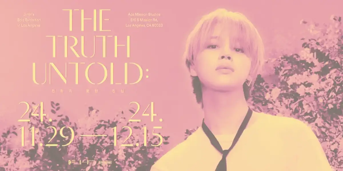 BTS Jimin’s Solo Exhibition 'The Truth Untold' Coming to Los Angeles  Image