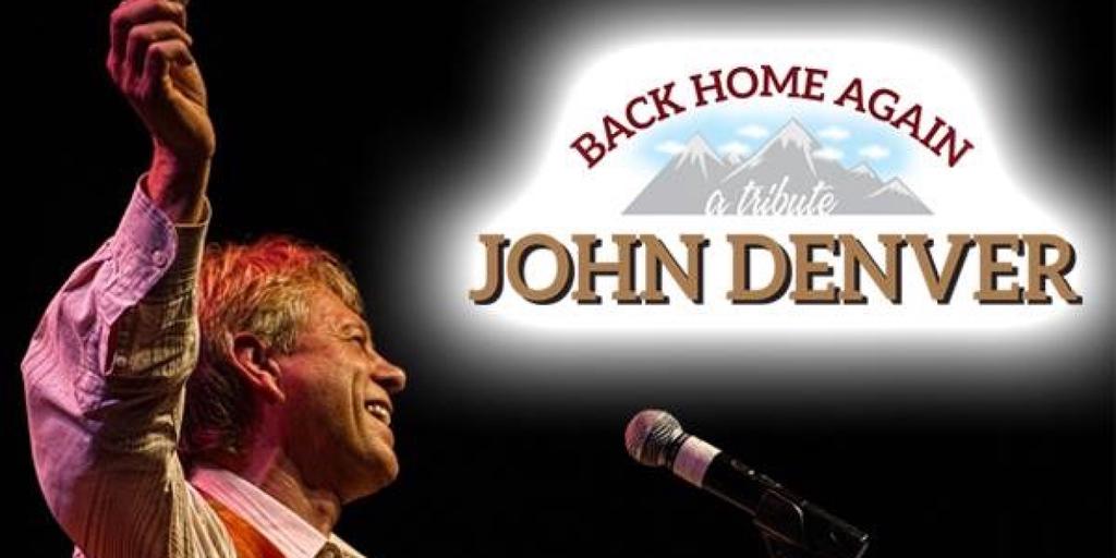 BACK HOME AGAIN: A TRIBUTE TO JOHN DENVER Announced At Raue Center  Image