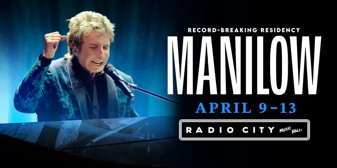 Barry Manilow Adds New Dates to Radio City Music Hall Residency  Image