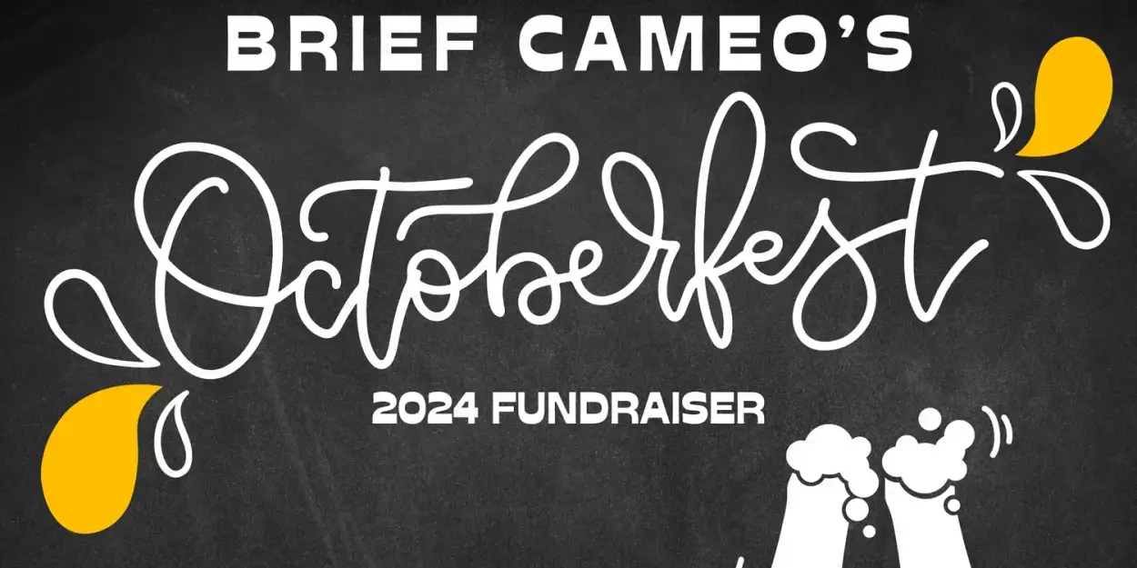 Brief Cameo Productions to Present Octoberfest Fundraiser  Image