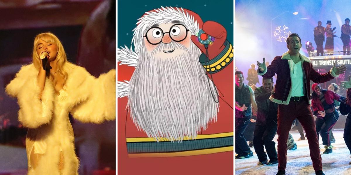 Broadway Streaming Guide: Holidays 2024 - Where to Watch SPIRITED, Sabrina Carpenter's Special & More  Image